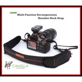 Caden Multi Function Decompression Shoulder Neck Strap For Canon Nikon Sony